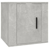 Vidaxl tv-wandmeubel 40x34,5x40 cm betongrijs