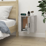Vidaxl tv-wandmeubel 40x34,5x40 cm betongrijs