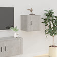 Vidaxl tv-wandmeubel 40x34,5x40 cm betongrijs