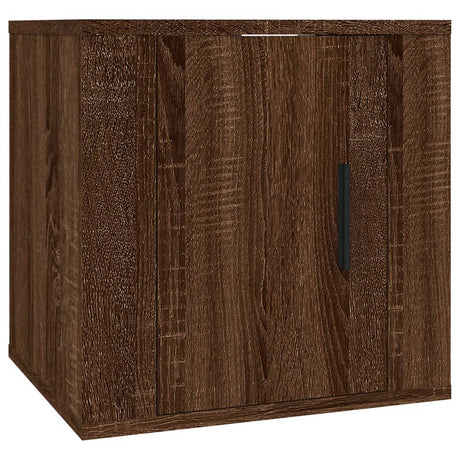Vidaxl tv-wandmeubel 40x34,5x40 cm bruin eikenkleur
