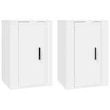 Vidaxl tv-wandmeubels 2 st 40x34,5x60 cm wit