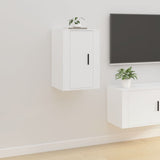 Vidaxl tv-wandmeubels 2 st 40x34,5x60 cm wit