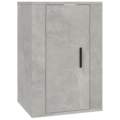 Vidaxl tv-wandmeubel 40x34,5x60 cm betongrijs