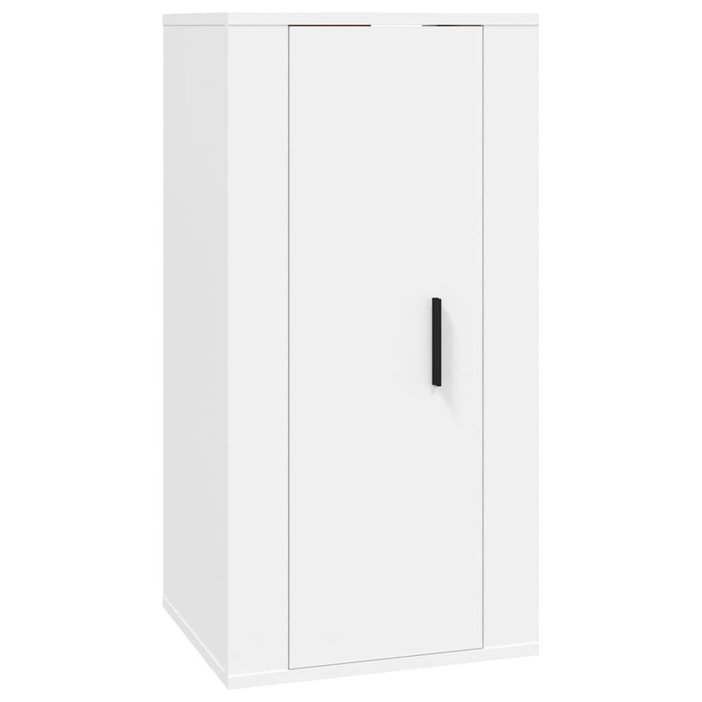 Vidaxl tv-wandmeubel 40x34,5x80 cm wit