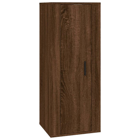 Vidaxl tv-wandmeubel 40x34,5x100 cm bruin eikenkleur