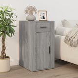 Vidaxl bureaukastje 40x49x75 cm bewerkt hout grijs sonoma eikenkleurig