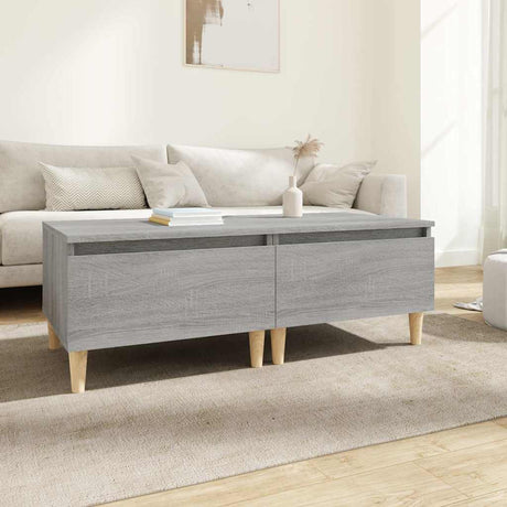 Vidaxl bijzettafels 2 st 50x46x35 cm bewerkt hout grijs sonoma eiken