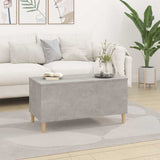 Vidaxl salontafel 90x44,5x45 cm bewerkt hout betongrijs