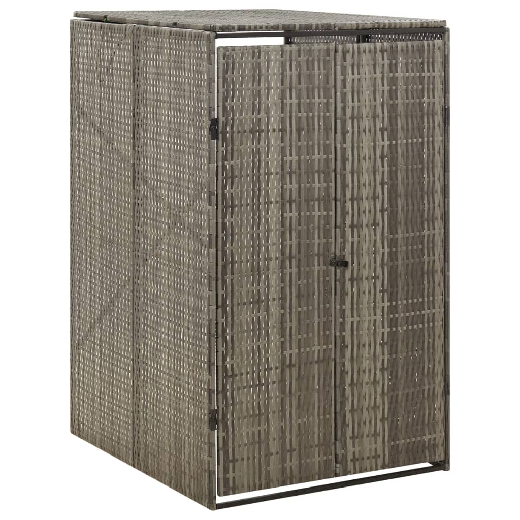 Stockage de conteneurs vidaxl seulement 70x80x117 cm