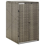 Stockage de conteneurs vidaxl seulement 70x80x117 cm