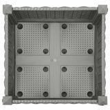 Vidaxl plantenbak verhoogd 40x40x23 cm polypropeen
