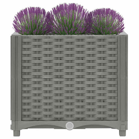 Vidaxl plantenbak verhoogd 40x40x38 cm polypropeen