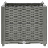 Vidaxl plantenbak verhoogd 40x40x38 cm polypropeen