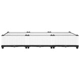 Vidaxl plantenbak verhoogd 120x40x23 cm polypropeen