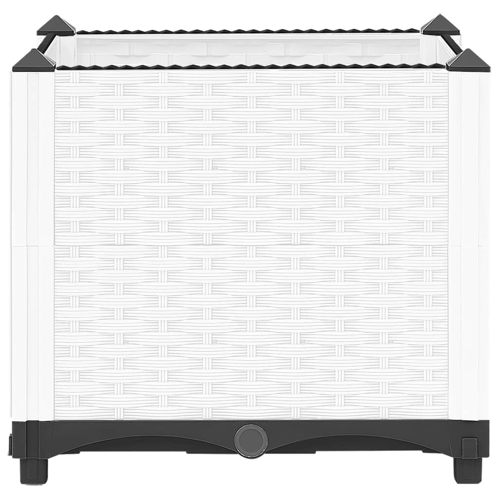 Vidaxl plantenbak verhoogd 40x40x38 cm polypropeen