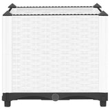 Vidaxl plantenbak verhoogd 40x40x38 cm polypropeen