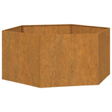 Vidaxl Plannet Rusty 90x90x45 cm Cortenstaal