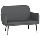 Vidaxl bankje 107x80x81 cm kunstleer grijs