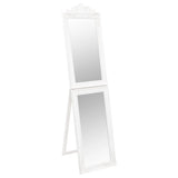 Vidaxl Mirror staccato 40x160 cm bianco