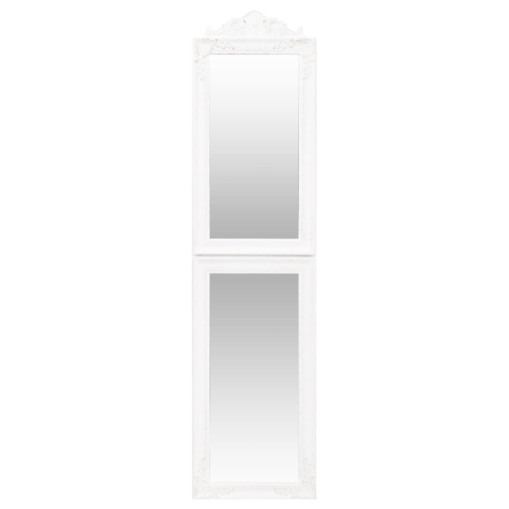 Vidaxl Mirror staccato 40x160 cm bianco