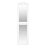 Vidaxl Mirror staccato 40x160 cm bianco