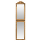 Vidaxl mirror detached 40x160 cm gold colored