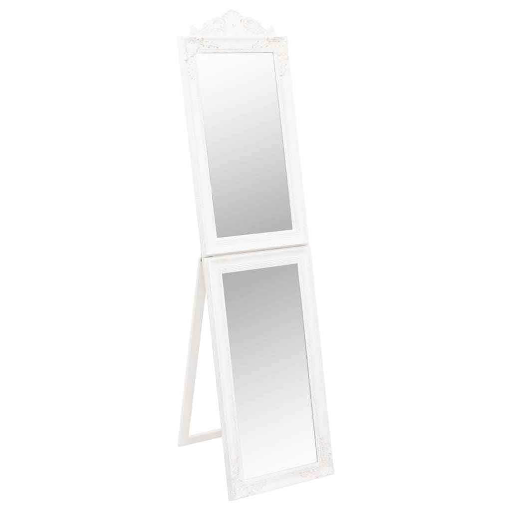 Vidaxl Mirror detached 50x200 cm white