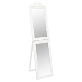 Vidaxl Mirror detached 50x200 cm white