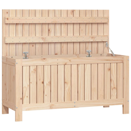 Vidaxl tuinbox 108x42,5x54 cm massief grenenhout