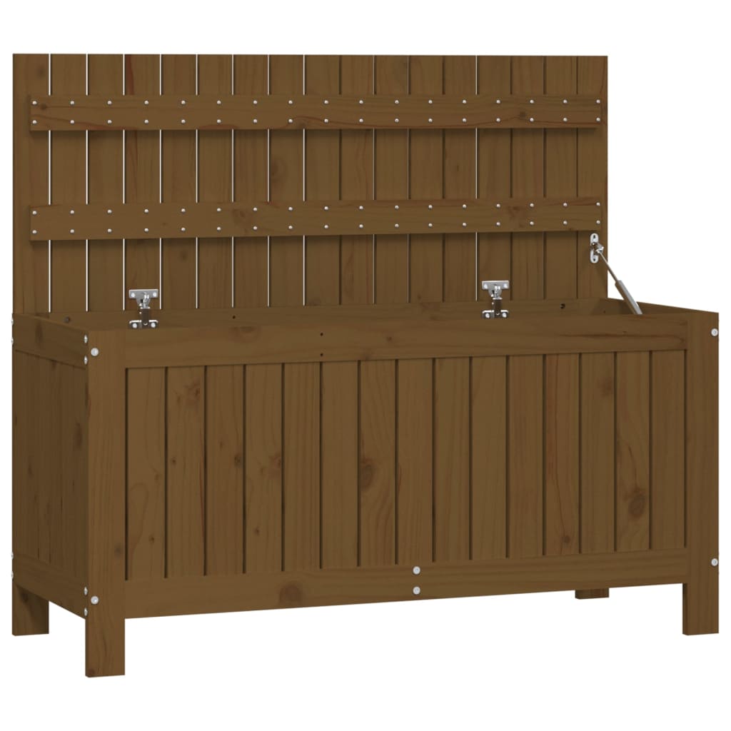 Vidaxl tuinbox 108x42,5x54 cm massief grenenhout honingbruin