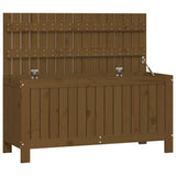 Vidaxl tuinbox 108x42,5x54 cm massief grenenhout honingbruin