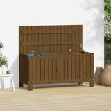 Vidaxl tuinbox 108x42,5x54 cm massief grenenhout honingbruin