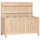 Vidaxl tuinbox 115x49x60 cm massief grenenhout