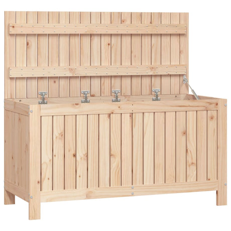 Vidaxl tuinbox 115x49x60 cm massief grenenhout