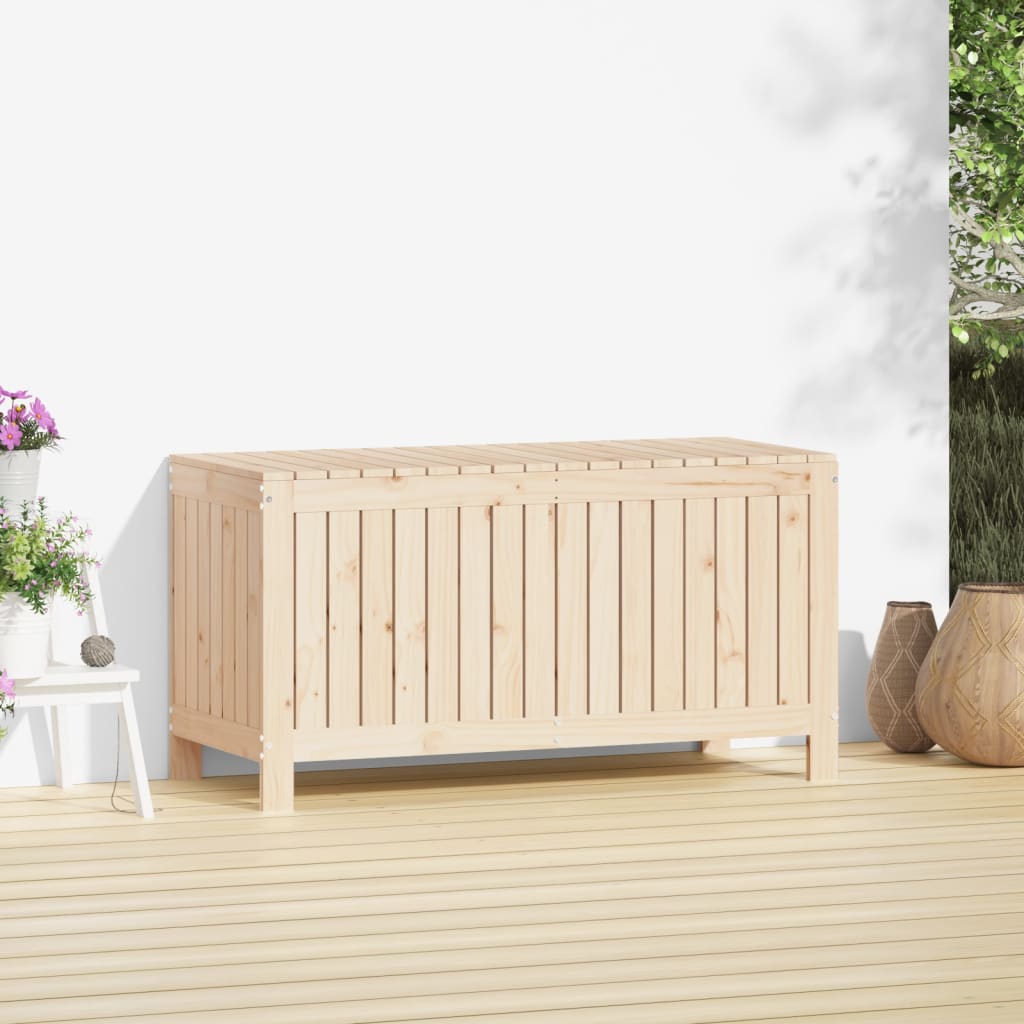 Vidaxl tuinbox 115x49x60 cm massief grenenhout