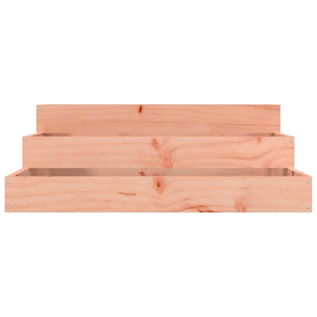 Vidaxl plantenbak 78x78x27 cm massief douglashout