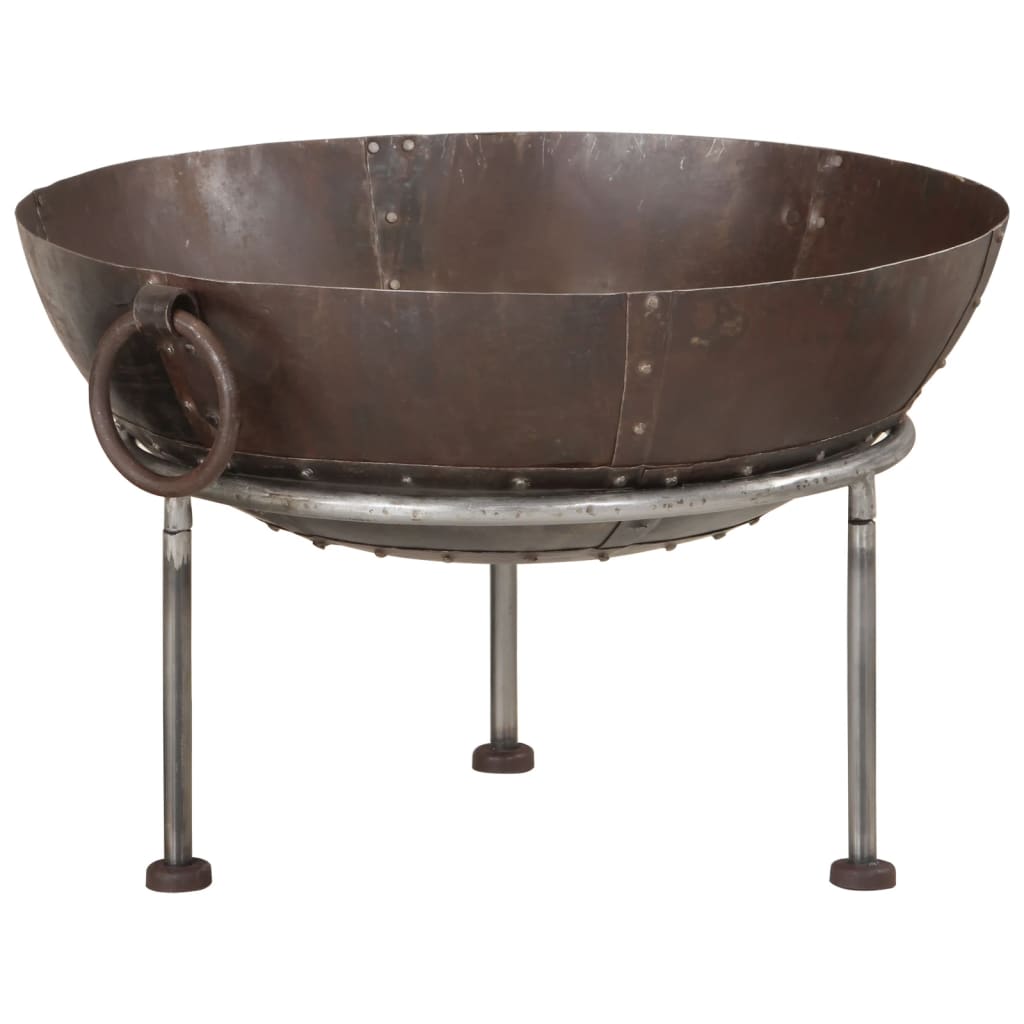 Vidaxl vuurplaats 55x55x38 cm ijzer