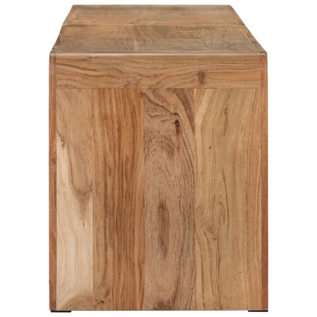 Vidaxl bank 160x38x45 cm massief acaciahout