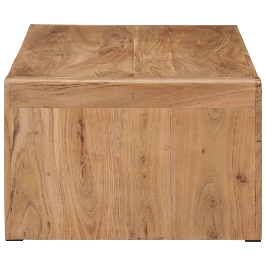 Vidaxl salontafel 110x55x35 cm massief acaciahout