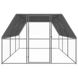 Vidaxl Buitenhok pro kuřata 3x6x2 m galvanizovaná ocel