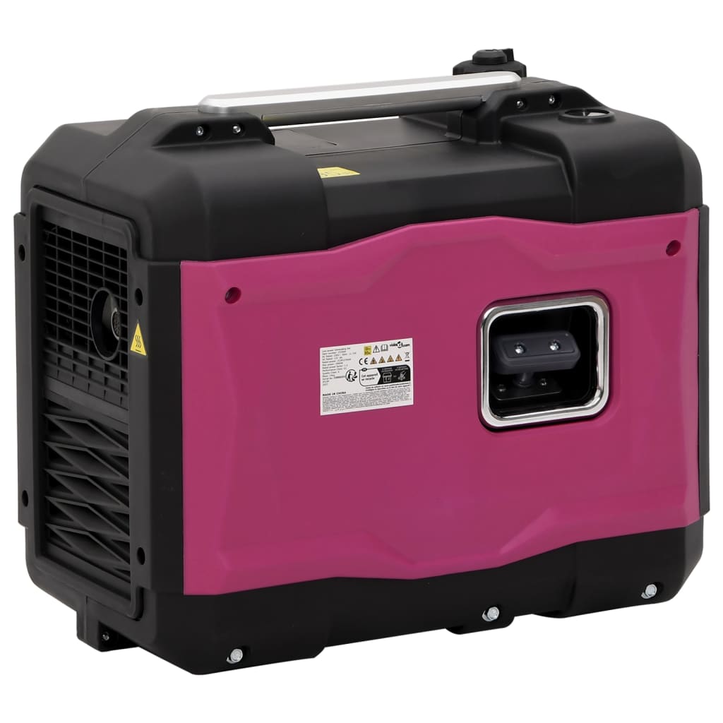 Vidaxl Gaszerorator 4 temps portable 2900W