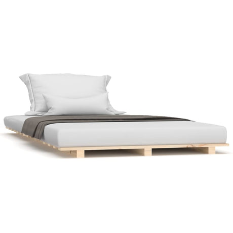 Vidaxl bedframe massief grenenhout 100x200 cm