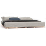 Vidaxl bedframe massief grenenhout 180x200 cm