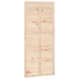 Vidaxl Porte coulissante 90x1.8x214 cm Pine solide