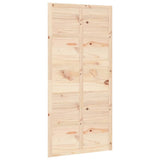 Vidaxl schuifdeur 100x1,8x214 cm massief grenenhout