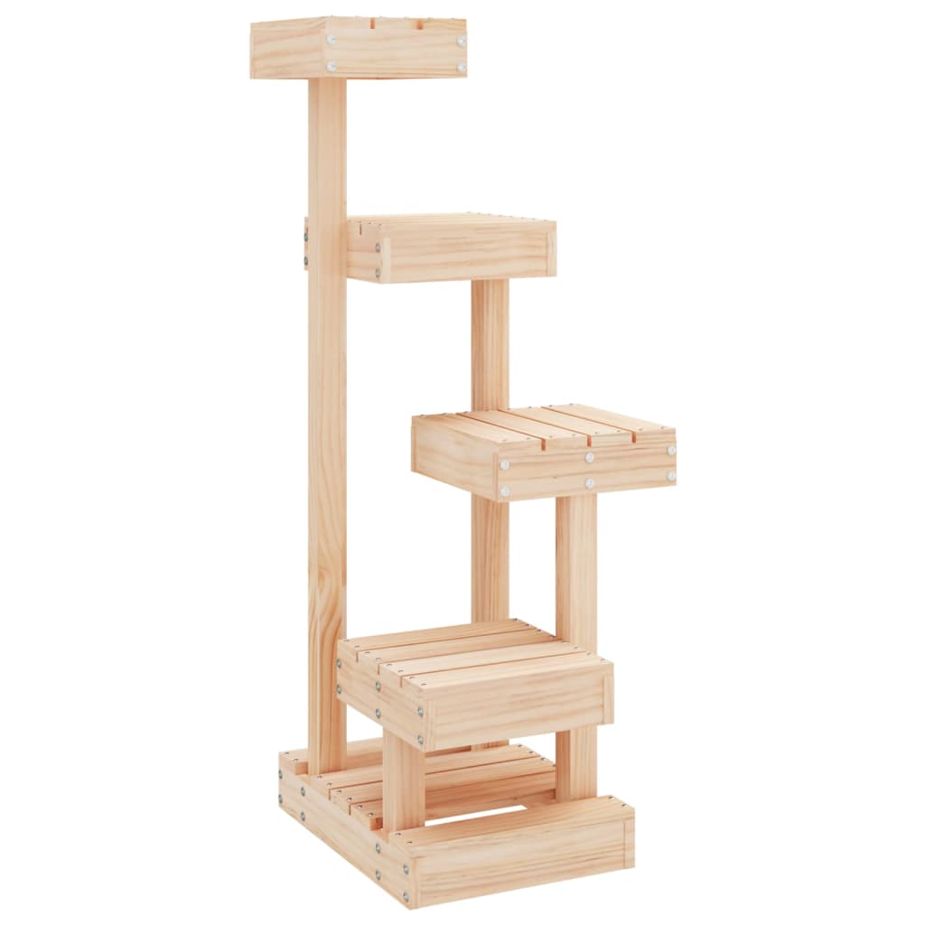 Vidaxl cat furniture 45.5x49x103 cm solid pine