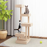 Vidaxl cat furniture 45.5x49x103 cm solid pine