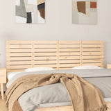 Vidaxl hoofdbord wandmontage 206x3x63 cm massief grenenhout