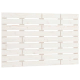 Vidaxl hoofdbord wandmontage 96x3x63 cm massief grenenhout wit