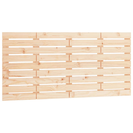 Vidaxl hoofdbord wandmontage 156x3x63 cm massief grenenhout